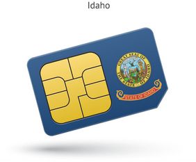 Сим карта США штат Айдахо для приема СМС